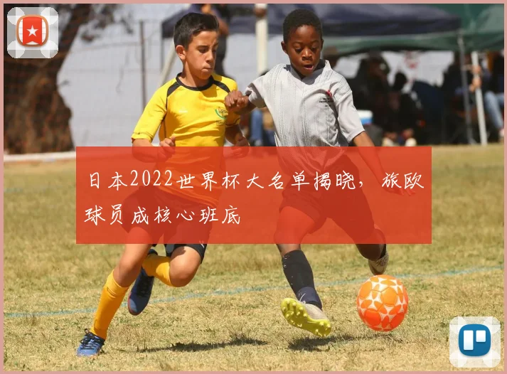 日本2022世界杯大名单揭晓,旅欧球员成核心班底