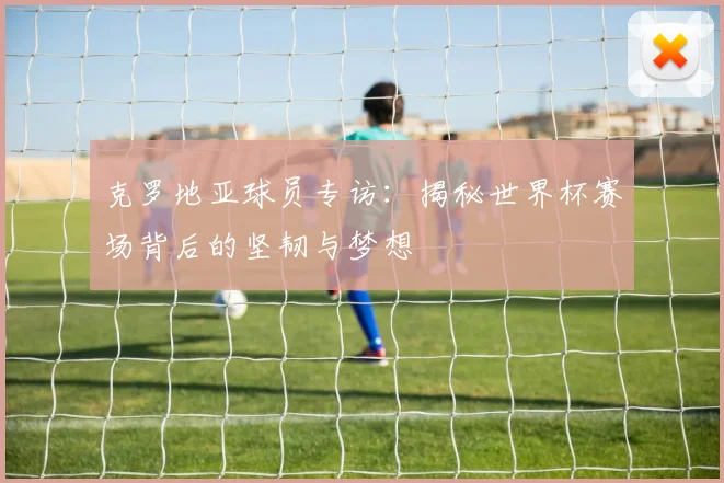 克罗地亚球员专访：揭秘世界杯赛场背后的坚韧与梦想