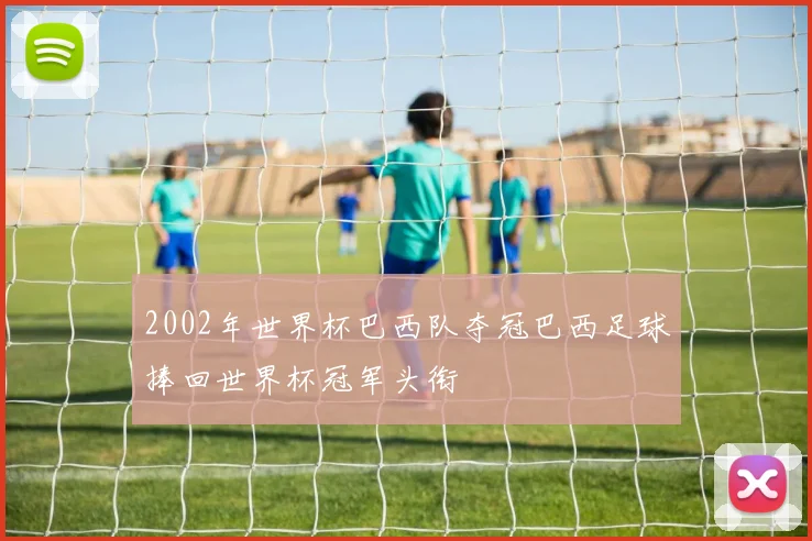2002年世界杯巴西队夺冠巴西足球捧回世界杯冠军头衔