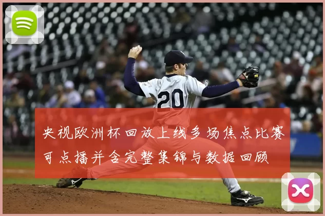 央视欧洲杯回放上线多场焦点比赛可点播并含完整集锦与数据回顾