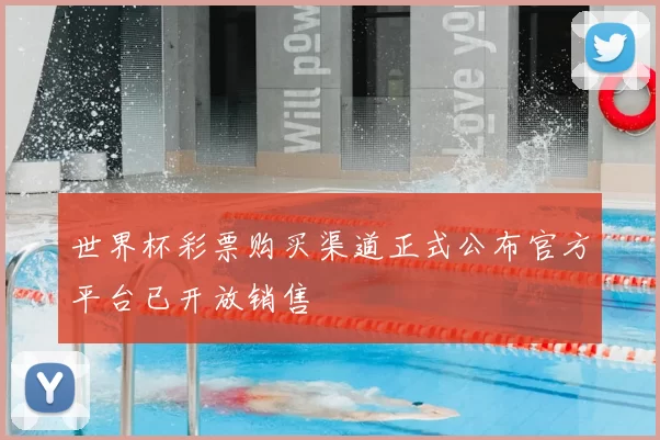 世界杯彩票购买渠道正式公布官方平台已开放销售