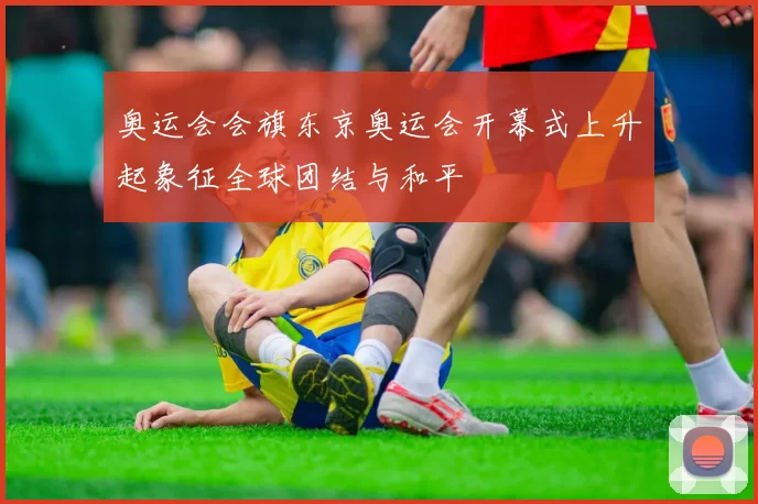 奥运会会旗东京奥运会开幕式上升起象征全球团结与和平