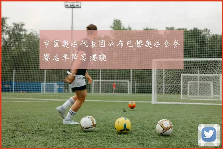 中国奥运代表团公布巴黎奥运会参赛名单阵容揭晓