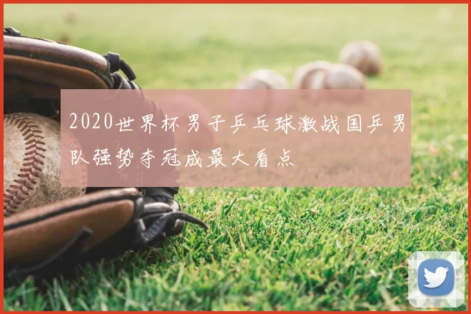 2020世界杯男子乒乓球激战国乒男队强势夺冠成最大看点