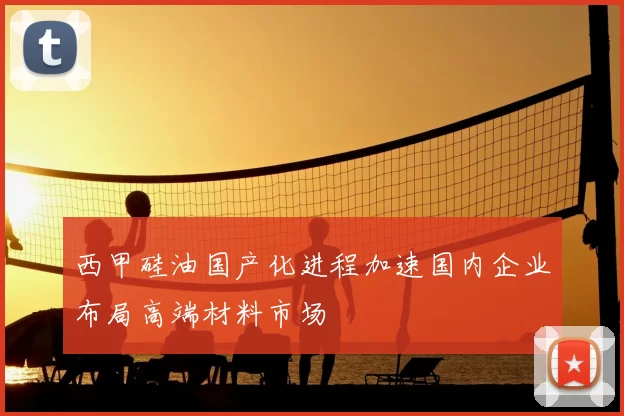 西甲硅油国产化进程加速国内企业布局高端材料市场