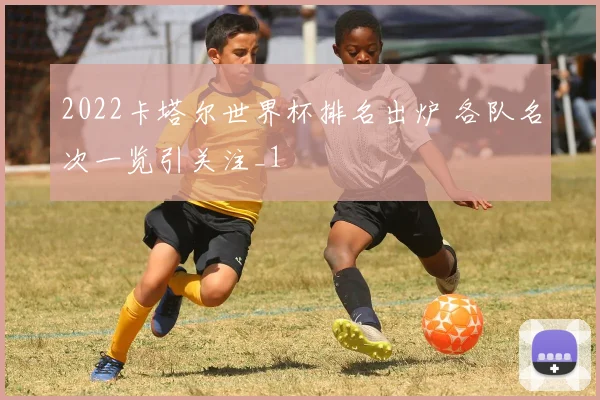 2022卡塔尔世界杯排名出炉 各队名次一览引关注_1