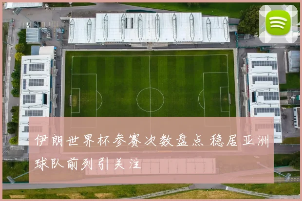 伊朗世界杯参赛次数盘点 稳居亚洲球队前列引关注